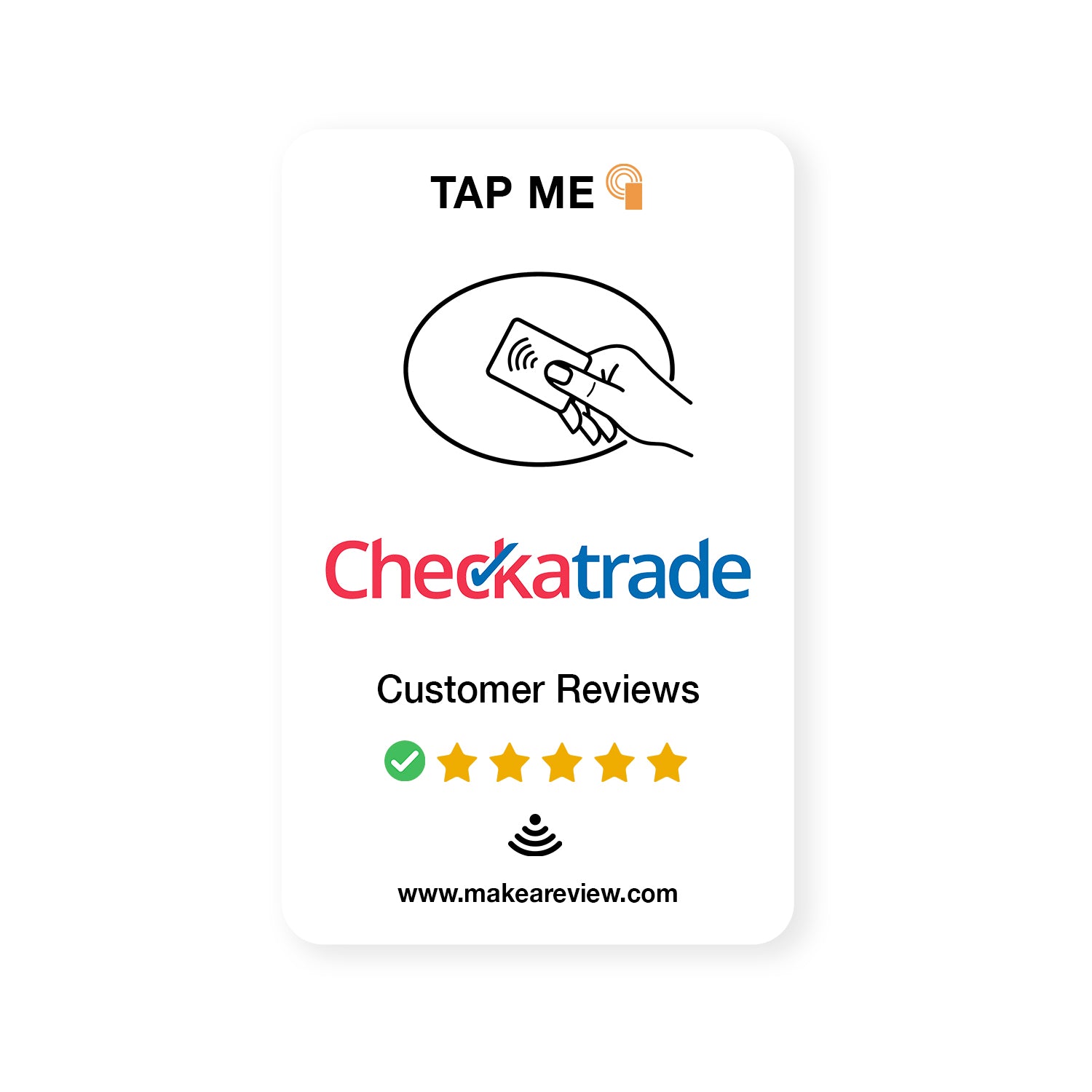 Checkatrade Review Card