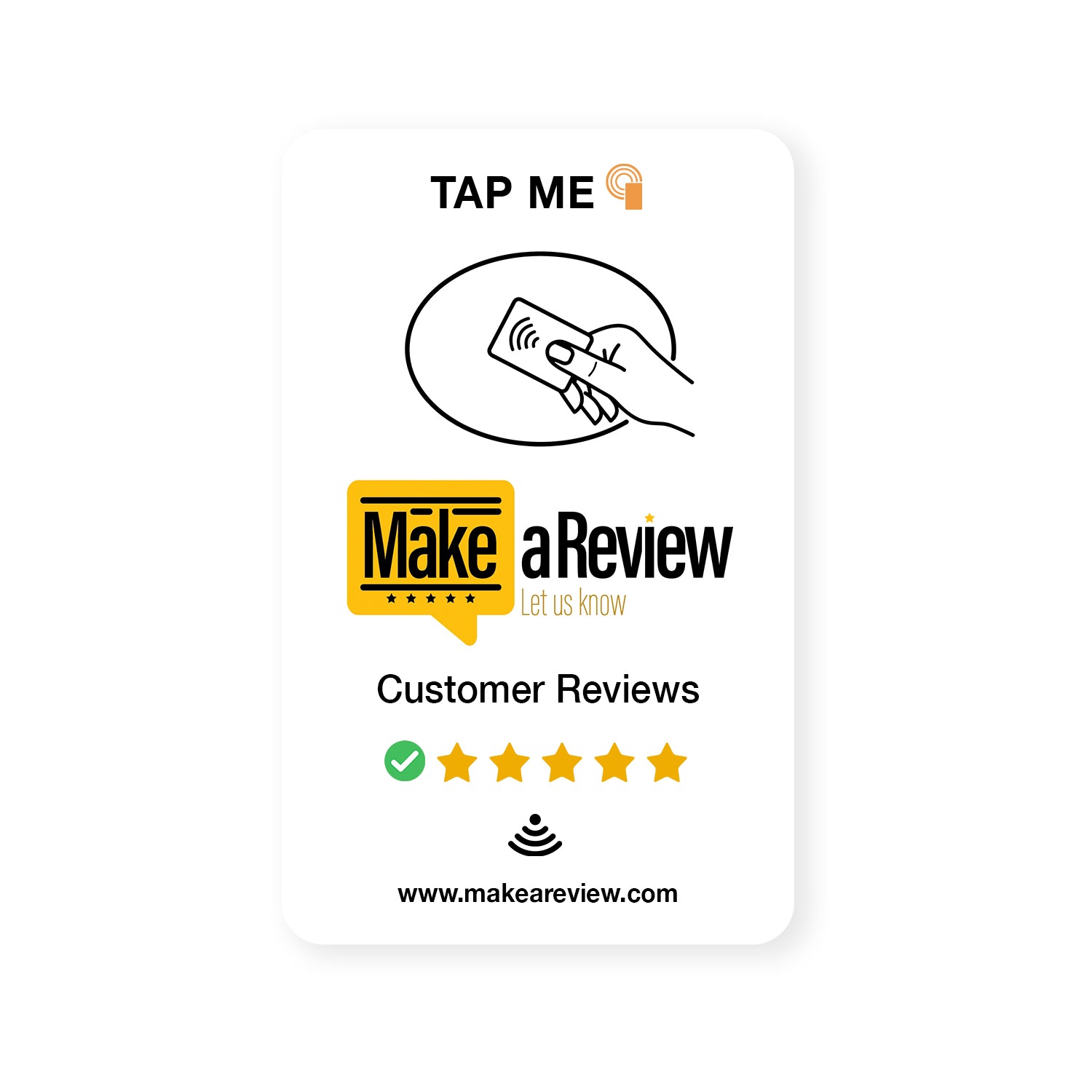 Review Card
