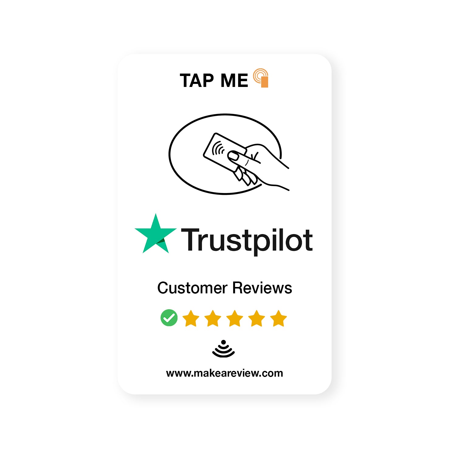 Trustpilot Review Card